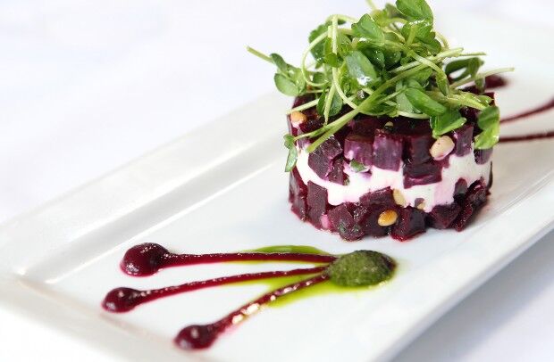 Roasted Beet Salad from The Crossing